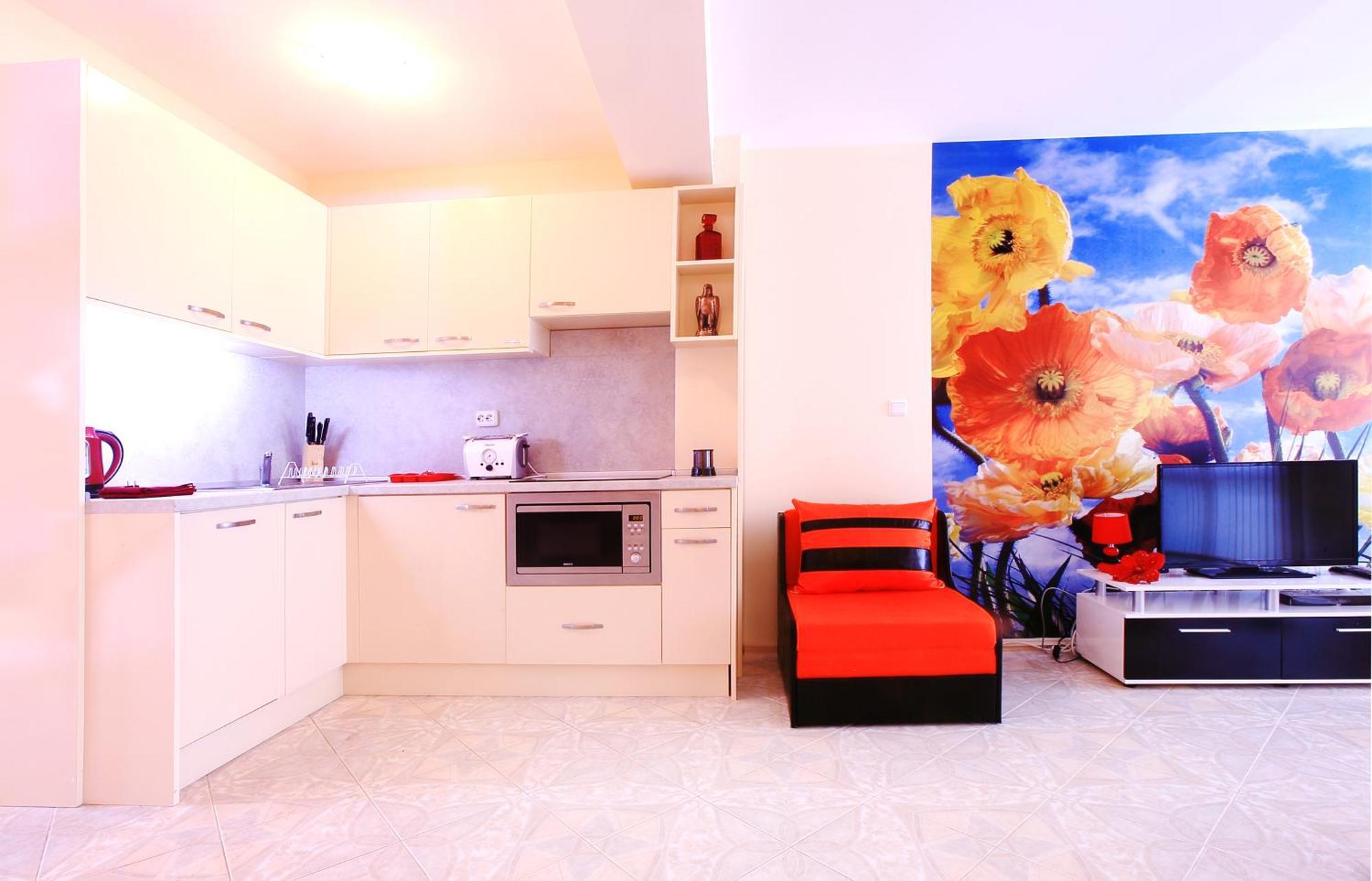 Private Apartment With Parking And Pool Balcsik Kültér fotó